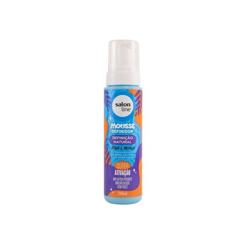 Mousse Definidor Salon Line Definição Natural 240 ml