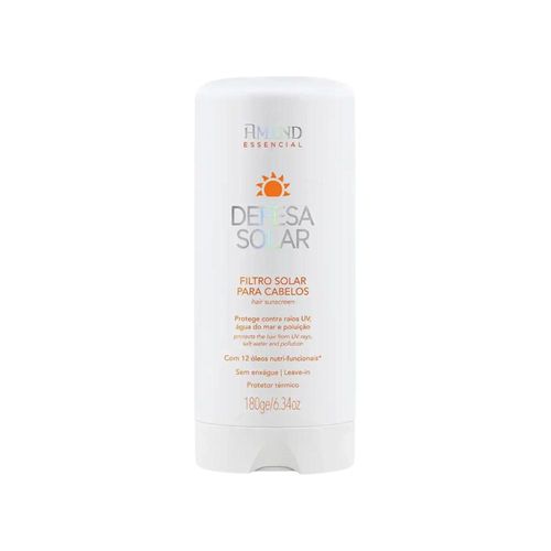 Filtro Solar Amend Essencial Defesa Solar Proteção 180g
