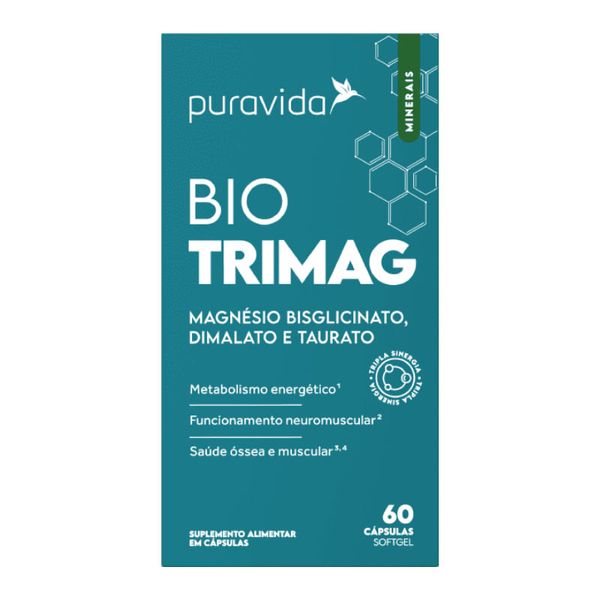 Bio Trimag Puravida 60caps
