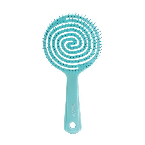 Escova Redonda Easy Flexi - ProArt Azul Azul Azul Escova Redonda Easy Flexi - ProArt Azul Azul Azul