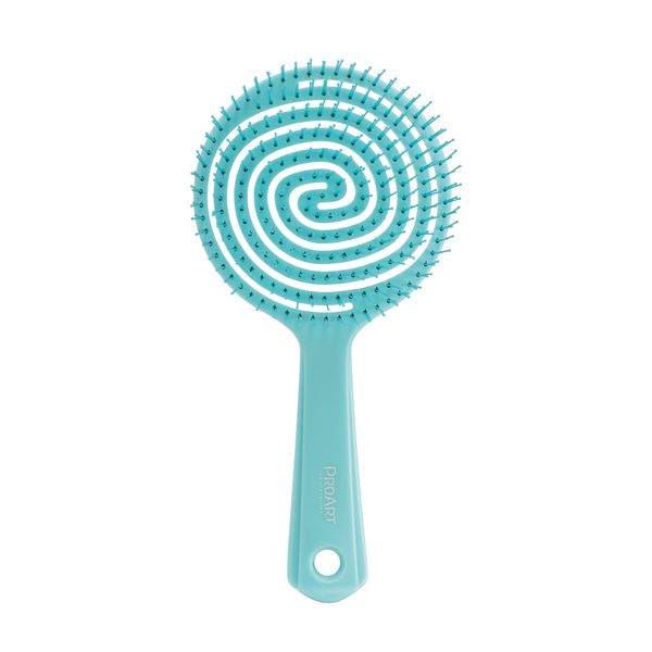 Escova Redonda Easy Flexi - ProArt Azul Azul Azul