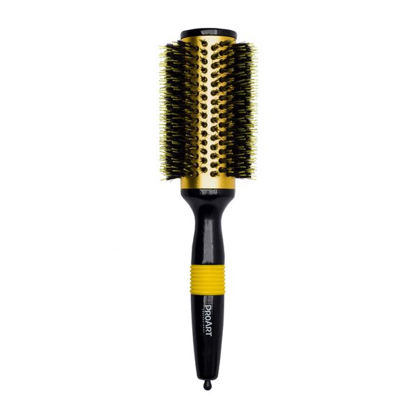 Escova Profissional Metálica 38mm - ProArt Amarelo Amarela Amarelo