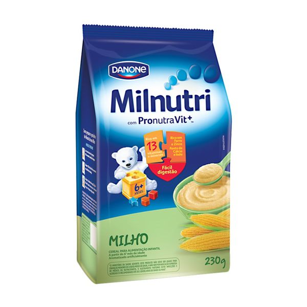 Cereal Infantil Milnutri Milho 230g