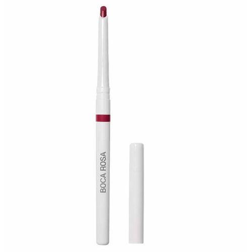 Boca Rosa Contorno Labial Púrpura Intenso