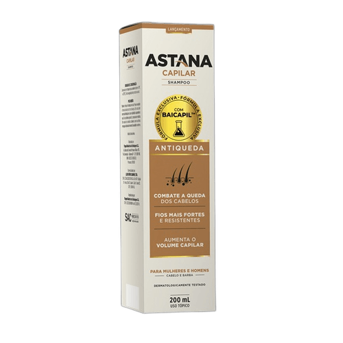 Astana Capilar Shampoo Antiqueda 200ml