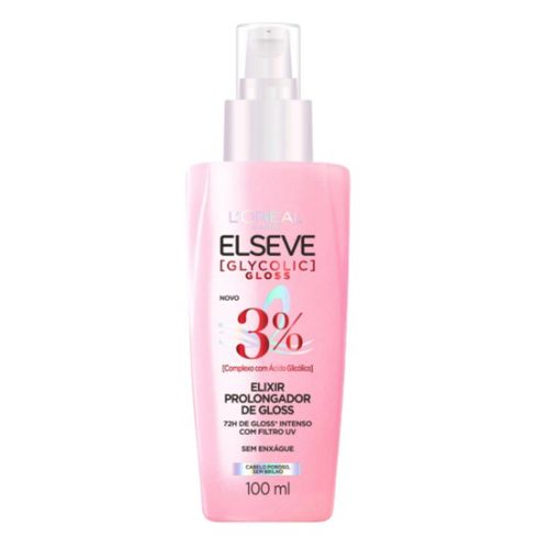 Sérum Elseve Glycolic Gloss 100ml