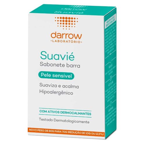 Suavié Sabonete Dermatológico Barra 70g