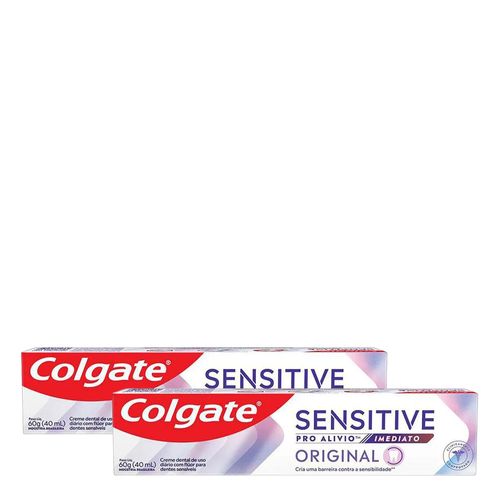 Kit-Colgate-Pasta-de-Dente-Colgate-Sensitive-Pro-Alivio-Imediato-Original-60g-2-Unidades