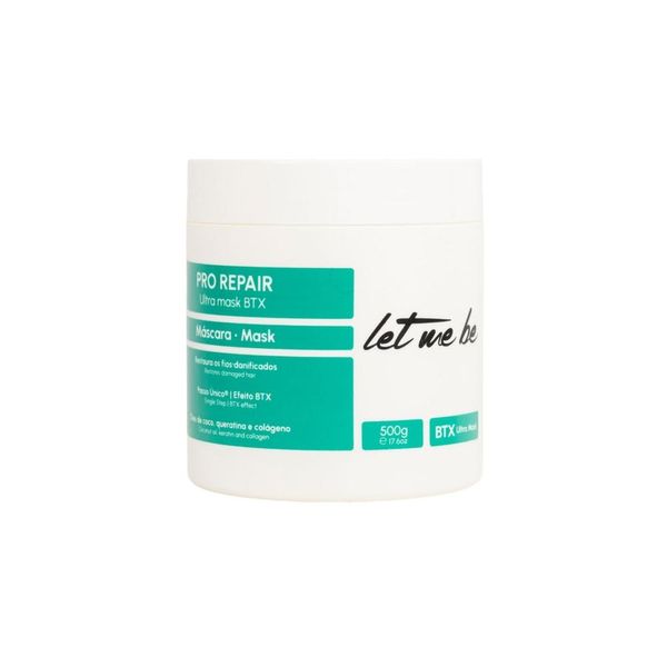 Botox Capilar Let Me Be Pro Repair Ultra Mask 500 g