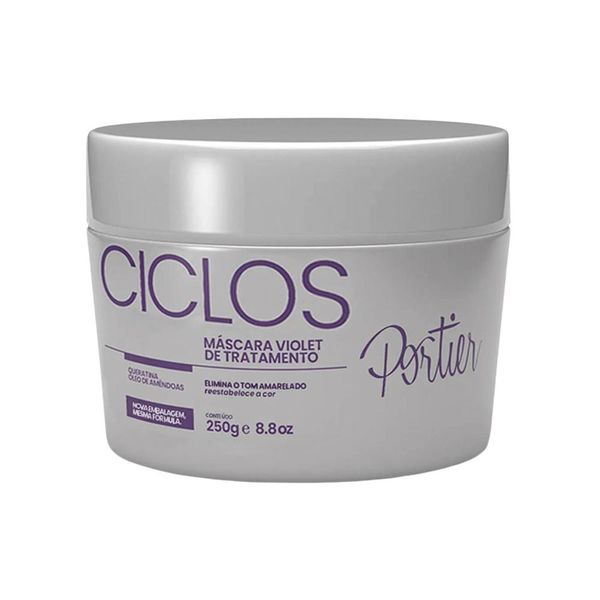 Botox Capilar Capilar Portier Ciclos BTx Violet Máscara 250g