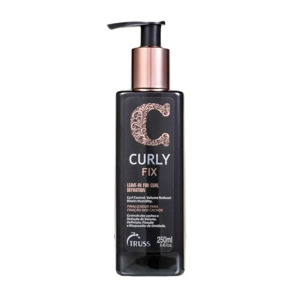Ativador de Cachos Truss Curly Fix Cabelo Cacheado 250ml