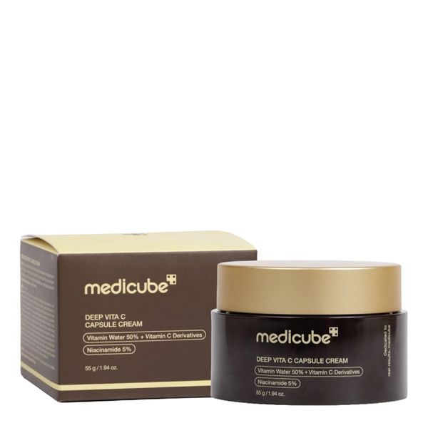 Creme Facial Medicube Deep Vita C Capsule Cream 55g