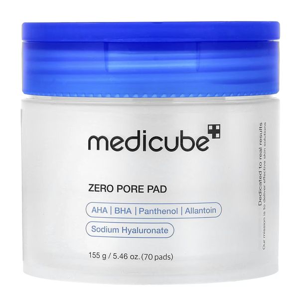 Tônico em Disco Medicube Zero Pore Pad 2.0 Com 70 Unidades