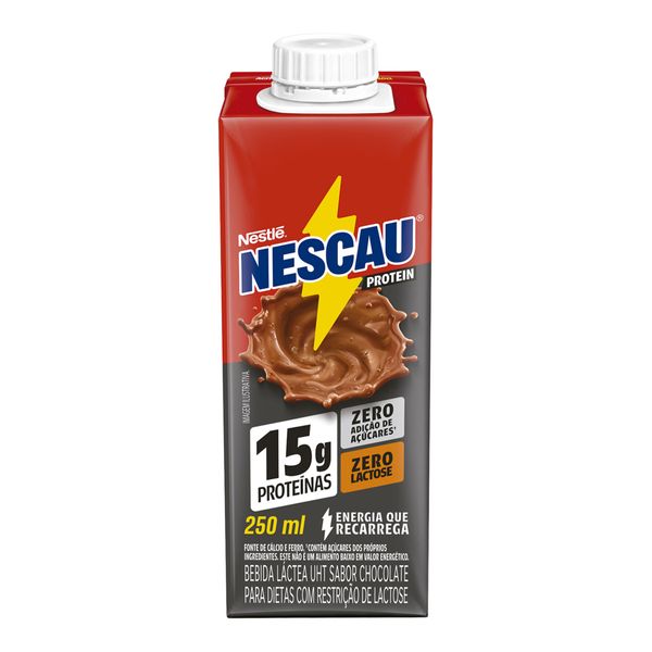 Bebida Láctea Nescau Protein 15g de Proteína Zero 250ml