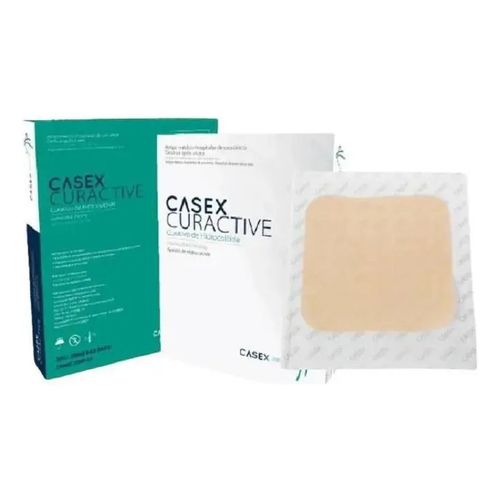 Curativo Hidrocolóide Placa Casex 10x10cm Regular H110 1 Unidade