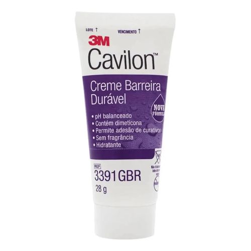 Creme Barreira Cavilon Original 3M 28g Protetor de Pele