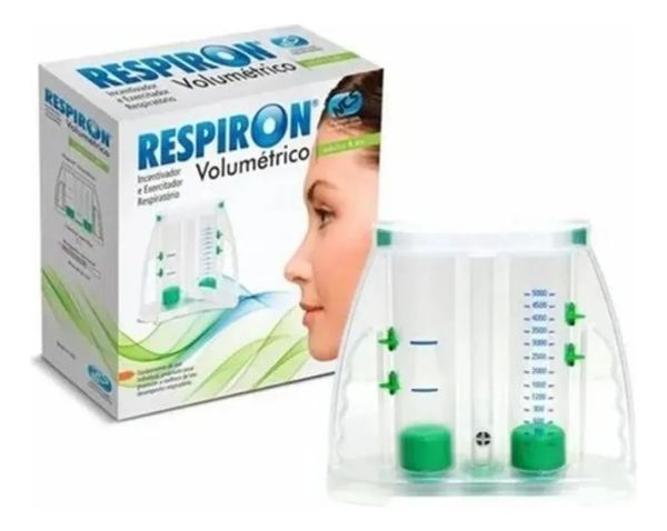 Respiron Volumétrico NCS Voldyne Aparelho Exercitador Respiratório