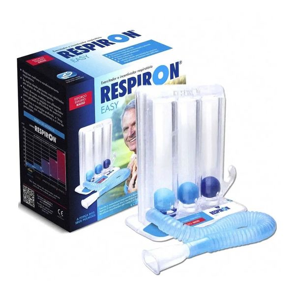 Respiron Easy NCS Aparelho Incentivador para Fisioterapia Respiratória