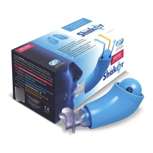 New Shaker NCS Exercitador Pulmonar para Fisioterapia Respiratória