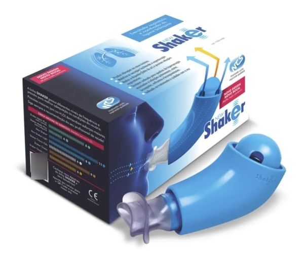 New Shaker NCS Exercitador Pulmonar para Fisioterapia Respiratória
