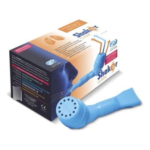Shaker Classic NCS Exercitador Respiratório para Fisioterapia Pulmonar
