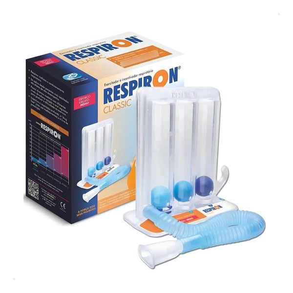 Respiron Classic Aparelho Incentivador para Fisioterapia Respiratória