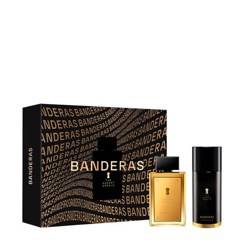Kit Banderas The Secret Absolu Masculino - Eau de Parfum 100ml + Desodorante 150ml Kit