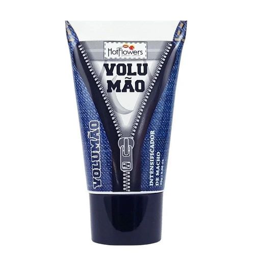 Gel Masculino Volumao 25gr Hot Flowers