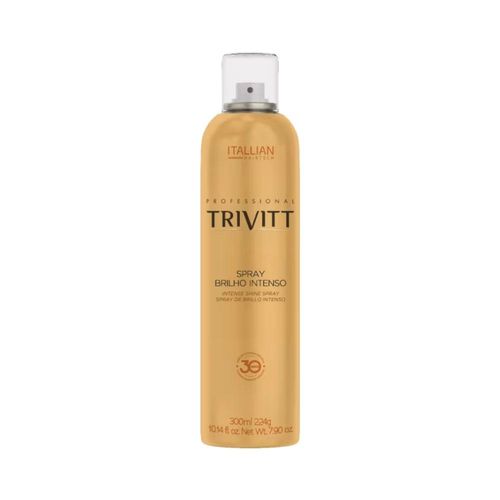 Spray Itallian Brilho Intenso Finalizador Capilar 300 ml