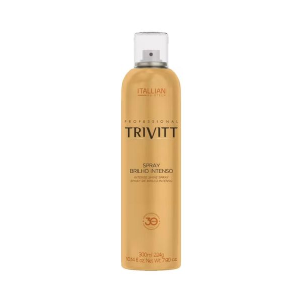 Spray Itallian Brilho Intenso Finalizador Capilar 300 ml