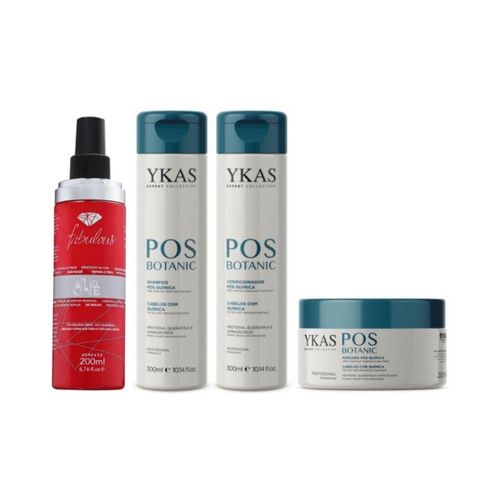 Kit Ykas Pos Botanic Completo + Ykas Fabulous All In One Kit Ykas Pos Botanic Completo + Ykas Fabulous All In One