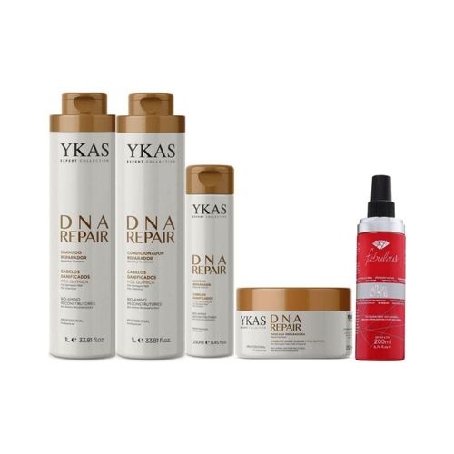 Kit Ykas Dna Repair Completo Grande + Fabulous All In One Kit Ykas Dna Repair Completo Grande + Fabulous All In One