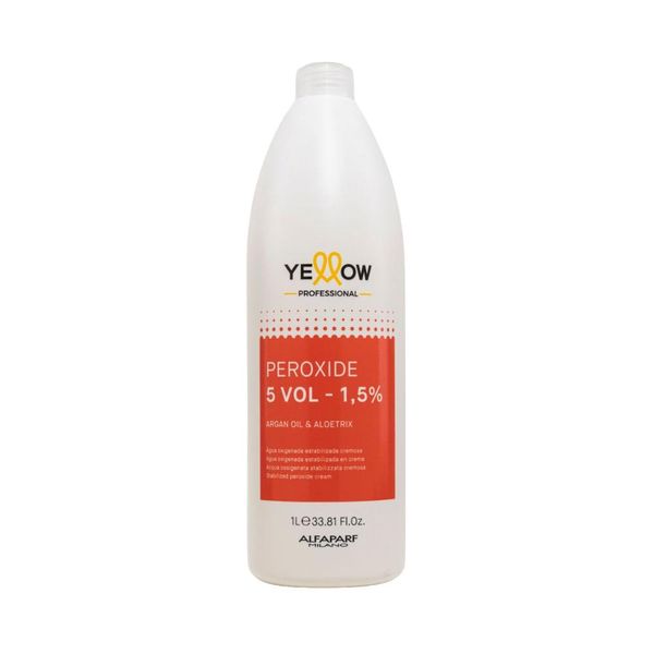 Água Oxigenada Yellow Clareamento 5 Volumes 1000 ml