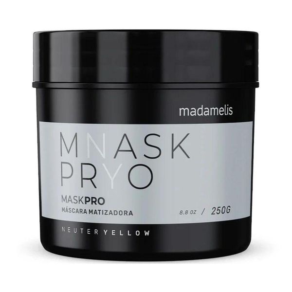 Máscara Matizadora Madamelis Neuter Yellow 250 g