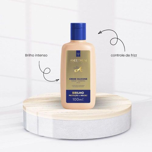 Leave-in Aneethun Linha A Creme de Silicone Brilho 100 ml