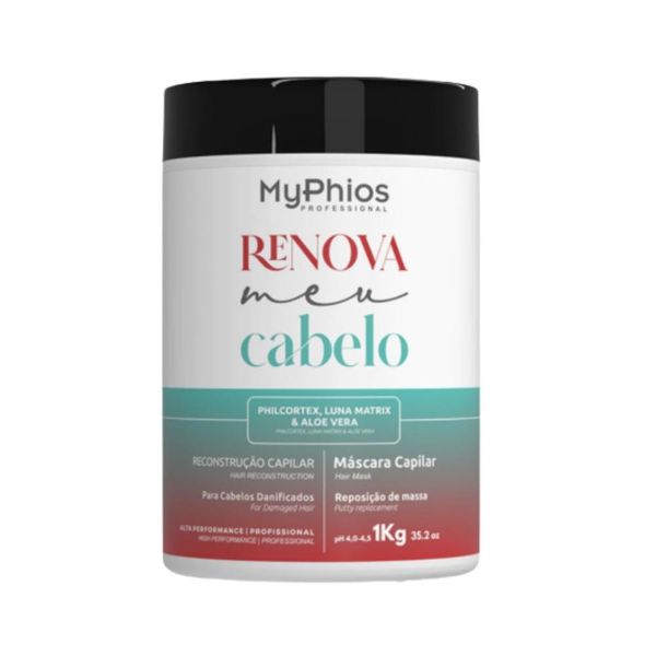 Máscara MyPhios Renova Meu Cabelo 1 Kg