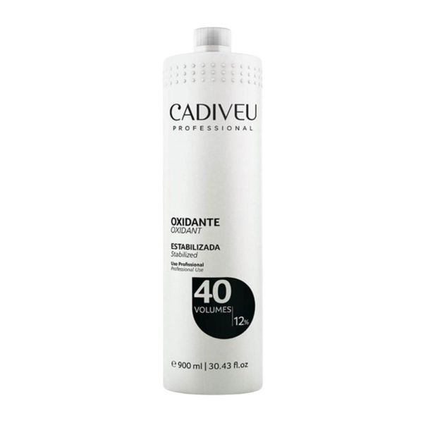 Agua Oxigenada Cadiveu Ox 40 Volumes 900 ml