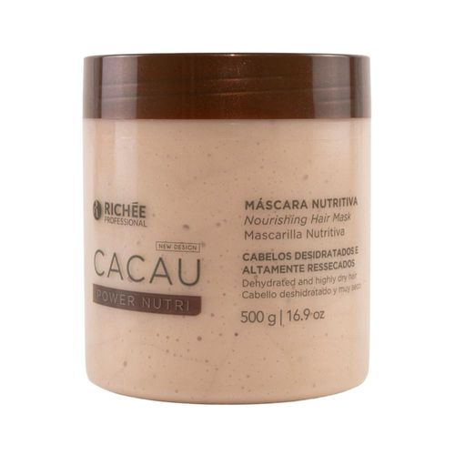 Máscara Richée Cacau Power Nutri Nutritiva 500 g Máscara Richée Cacau Power Nutri Nutritiva 500 g