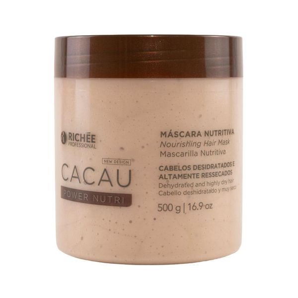 Máscara Richée Cacau Power Nutri Nutritiva 500 g
