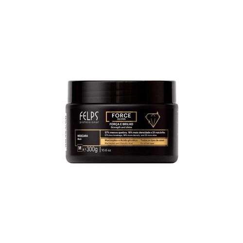 Máscara Felps Force Gloss Força e Brilho 300 g
