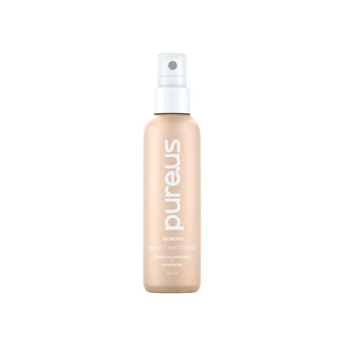 Leave In Madamelis Pure Us Reconstrutor Reparação 100 ml Leave In Madamelis Pure Us Reconstrutor Reparação 100 ml