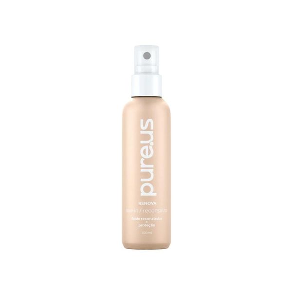 Leave In Madamelis Pure Us Reconstrutor Reparação 100 ml