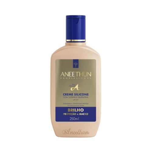 Leave-in Aneethun Linha A Creme de Silicone Brilho 250 ml