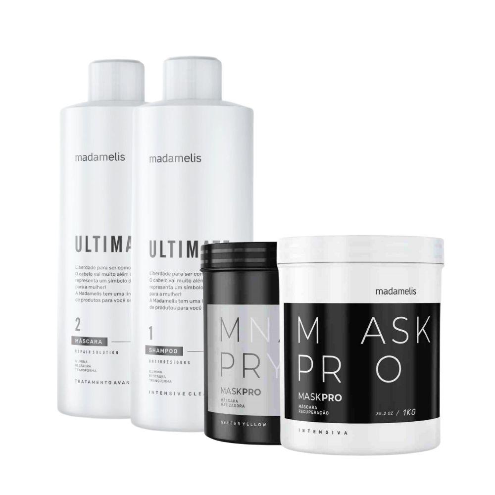 KIT BTX MATIZER BLOND 300G AMOSTRA GRATIS