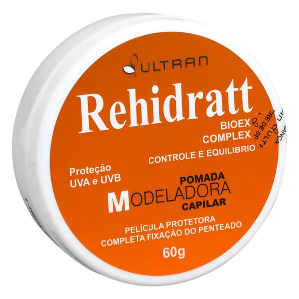 Pomada Modeladora Capilar Rehidratt Controle e Equilíbrio 60g