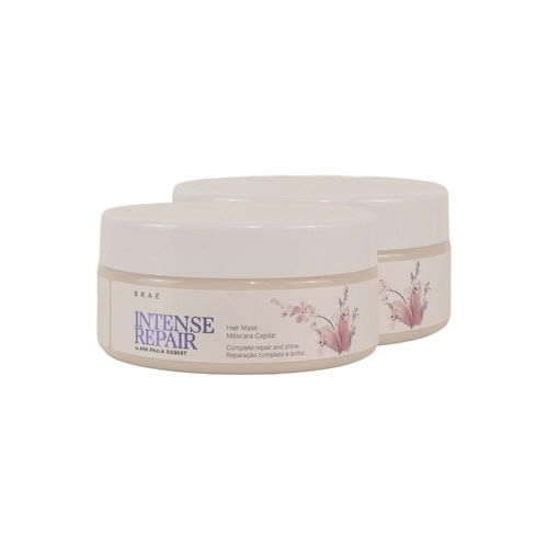 Kit Braé Intense Repair Máscaras Reparação Duo