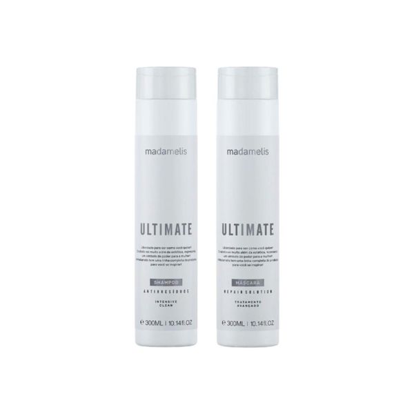 Kit Madamelis Ultimate Escova Progressiva (2 x 300 ml)