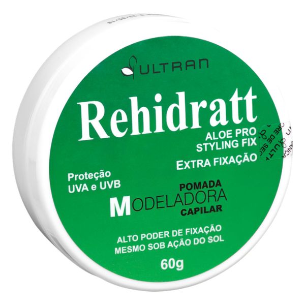 Pomada Modeladora Capilar Rehidratt Extra Fixação 60g