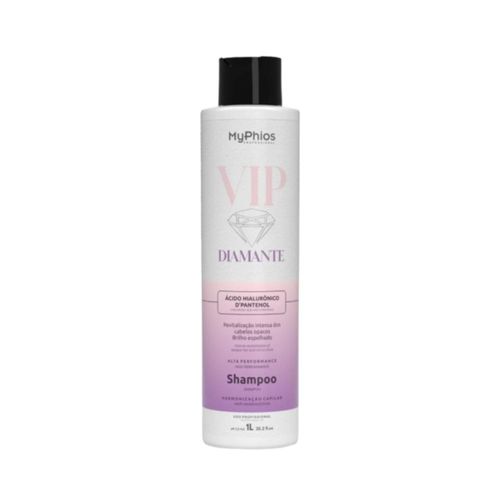 Shampoo MyPhios VIP Diamante Brilho e Maciez 1 Litro