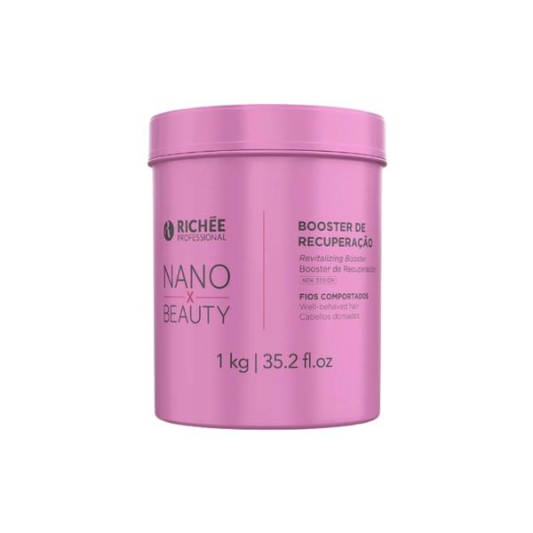 Botox Capilar Capilar Richée Nano Btx Repair Máscara 1 Kg